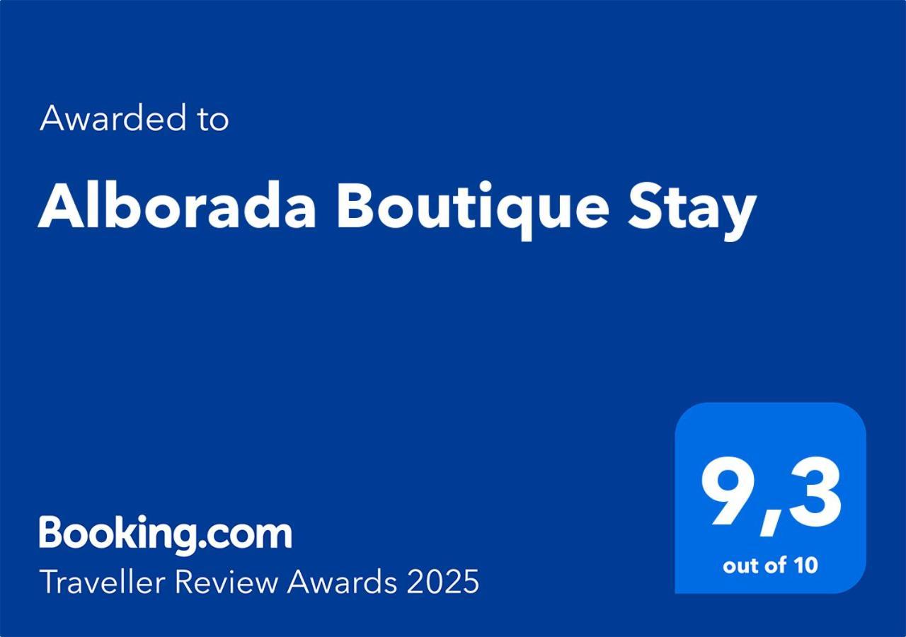 Alborada Boutique Stay ウビタ エクステリア 写真